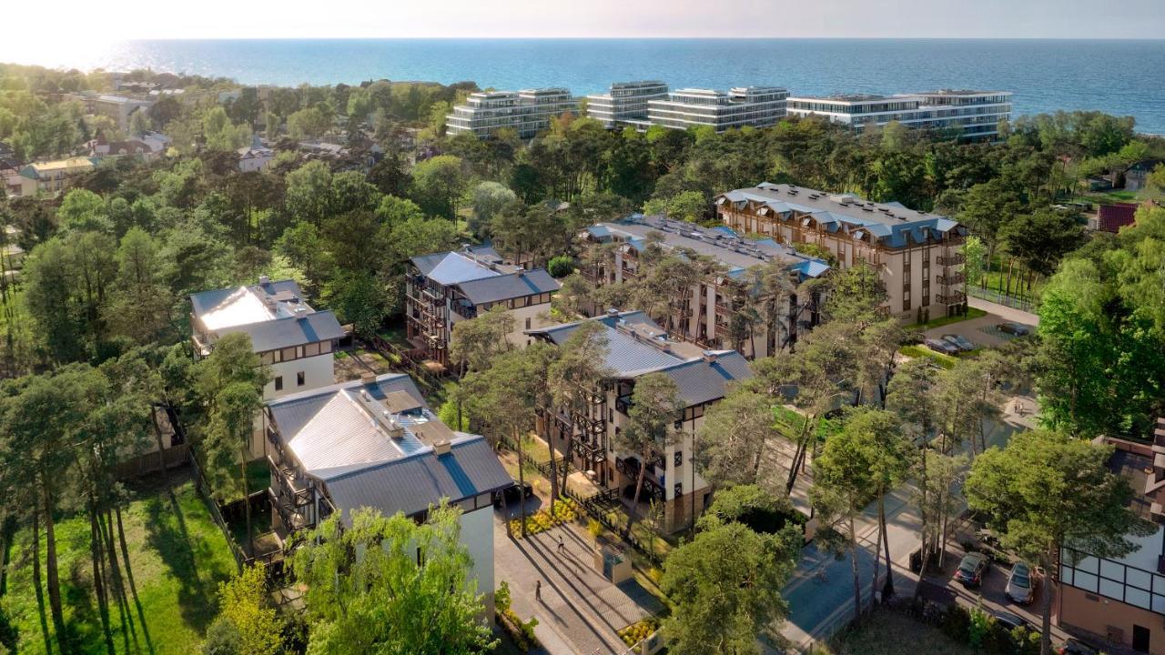 Rezydencja Park Mielno 미엘노 외부 사진